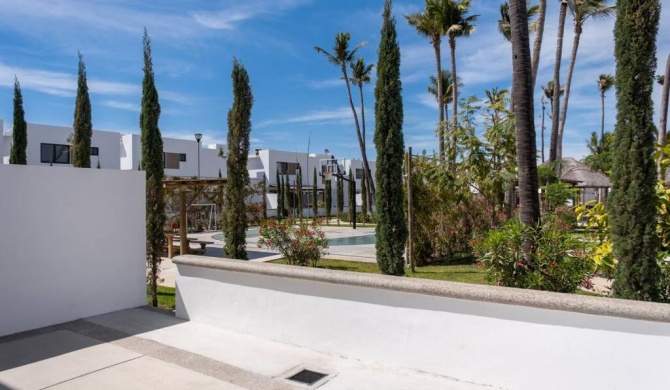 Agradable casa con terraza y vista a la alberca