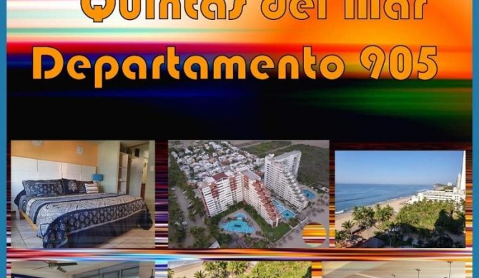 Excelente Departamento Vacacional Quintas del Mar Torre 1 depto 905