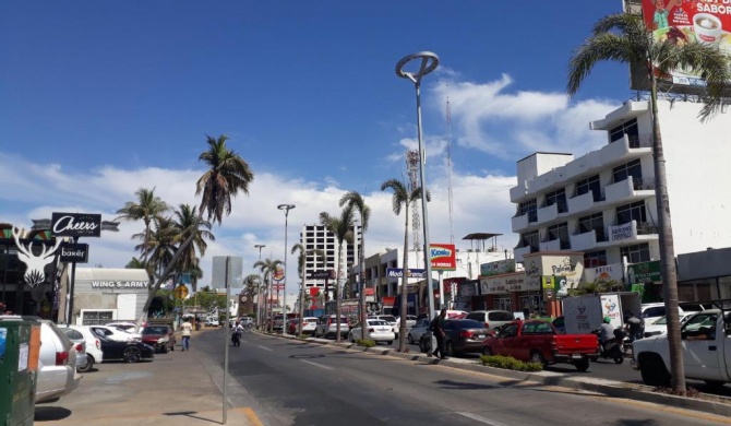 Gaviotas/ZonaDorada/Mazatlan