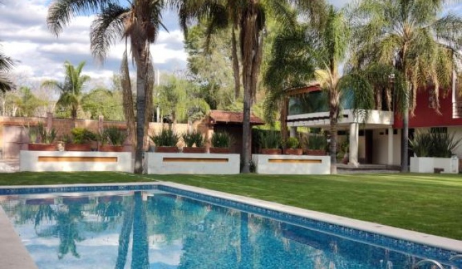 Finca el Nogal - Casa Entera Familiar Moderna con Amplio Jardín Atlixco puebla