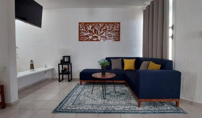 Casa en Puesta del Sol/Excelente Ubicación/2 Hab/Wifi/Netflix/Super comoda