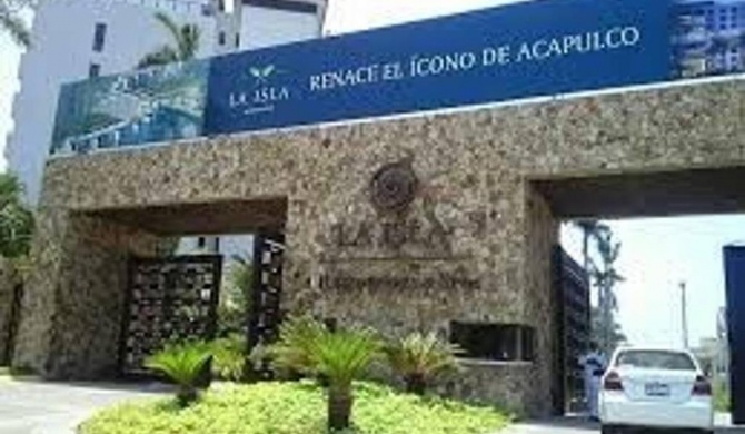 Departameto en Residencial La Isla Acapulco Torre G