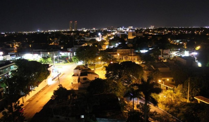 Departamento de lujo con magnífica vista a la ciudad